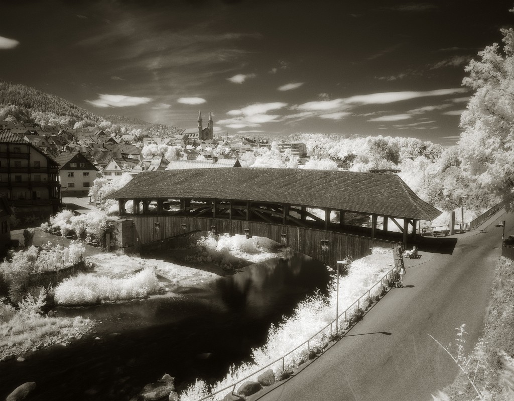 SWFavoriten7.jpg - Dieses Bild ist in Forbach ebenfalls auf Efke 820 IR Film entstanden. Hierzu habe ich meiner Erinnerung nach eine Mamiya 7II mit dem 65mm Weitwinkelobjektiv benutzt.