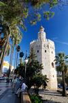 Torre del Oro in Sevilla