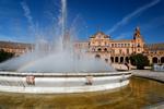 Plaza de España in Sevilla