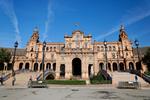 Plaza de España in Sevilla