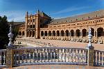 Plaza de España in Sevilla