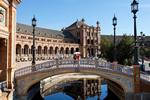 Plaza de España in Sevilla