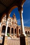 Plaza de España in Sevilla