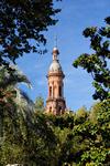 Plaza de España von etwas weiter weg gesehen