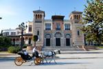 Mein Traumhaus! Haben will! Ist der ehemalige spanische Pavillon der Ibero-Amerikanische Ausstellung von 1929