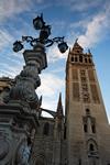 Der Turm der Kathedrale von Sevilla