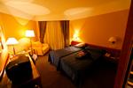 Mein Hotelzimmer - in Jerez, wo wir nicht viel fotografieren durften (Bodega!)
