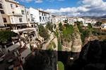 Ahhh! Ronda! Die Aussicht von der Brücke dort ist unvergleichlich in der Welt :)