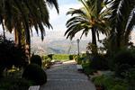 Blick über die Terrasse des "Reina Victoria" in Ronda