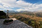 Blick über die Terrasse des "Reina Victoria" in Ronda