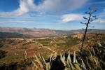 Blick über die Terrasse des "Reina Victoria" in Ronda