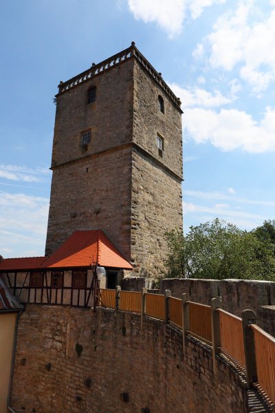 Guttenberg-082009-66.jpg - Der Burgturm.