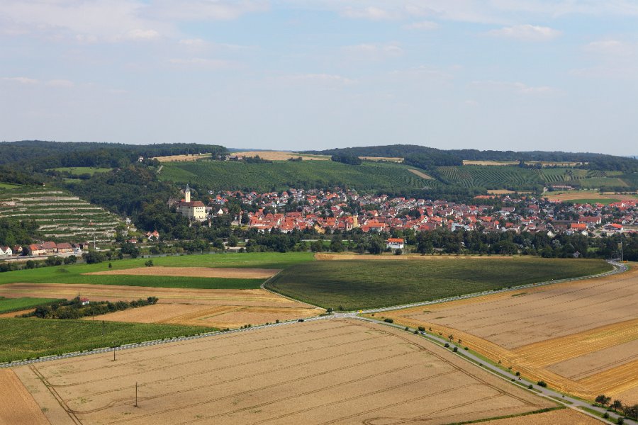 Guttenberg-082009-67.jpg - Die Aussicht vom Burgturm ist wirklich wunderschön.