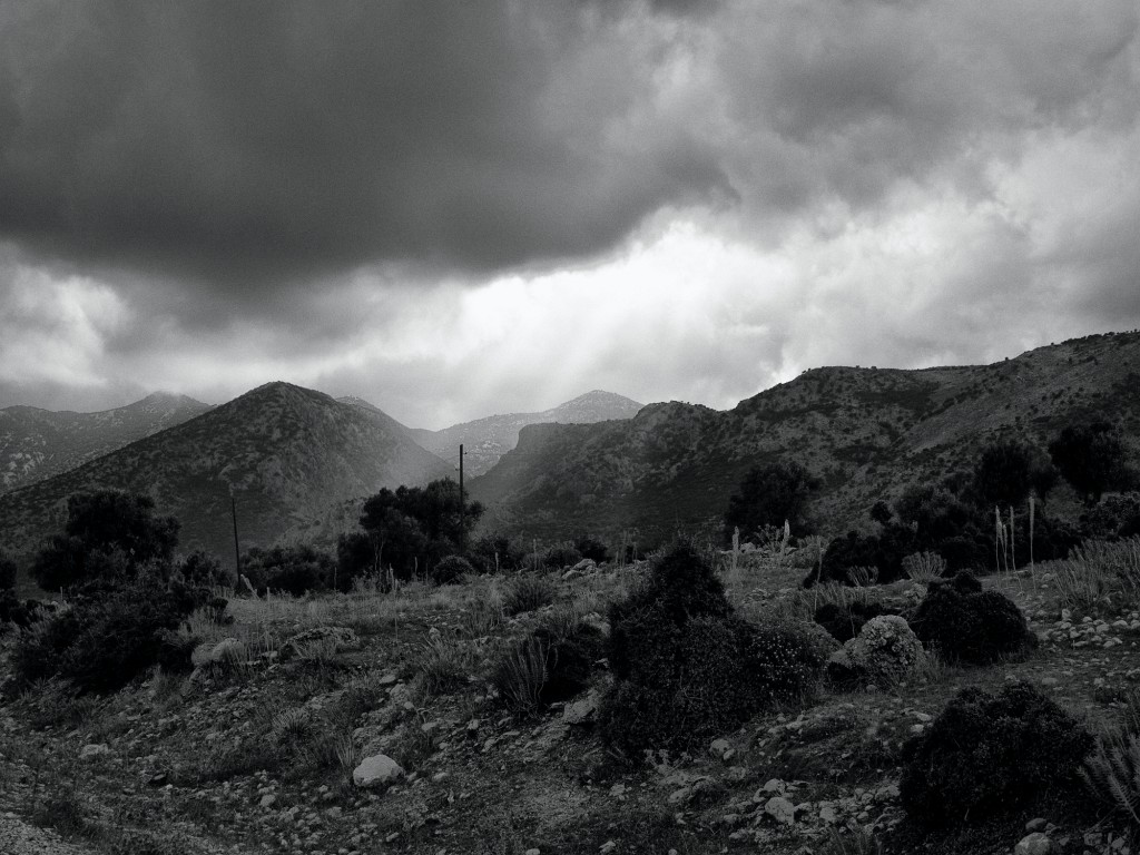 Kas-10-2009-072.jpg - Jetzt braucht man nicht mehr zu ahnen. Die Wolken sind wirklich nicht zu übersehen.