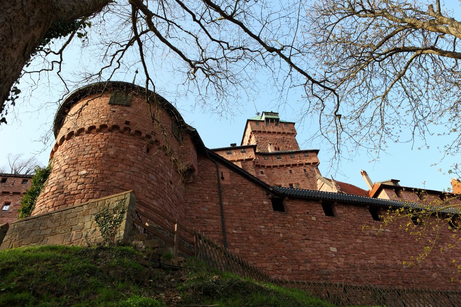 Kintzheim-75.JPG - ...Blick zurück auf die Burg.
