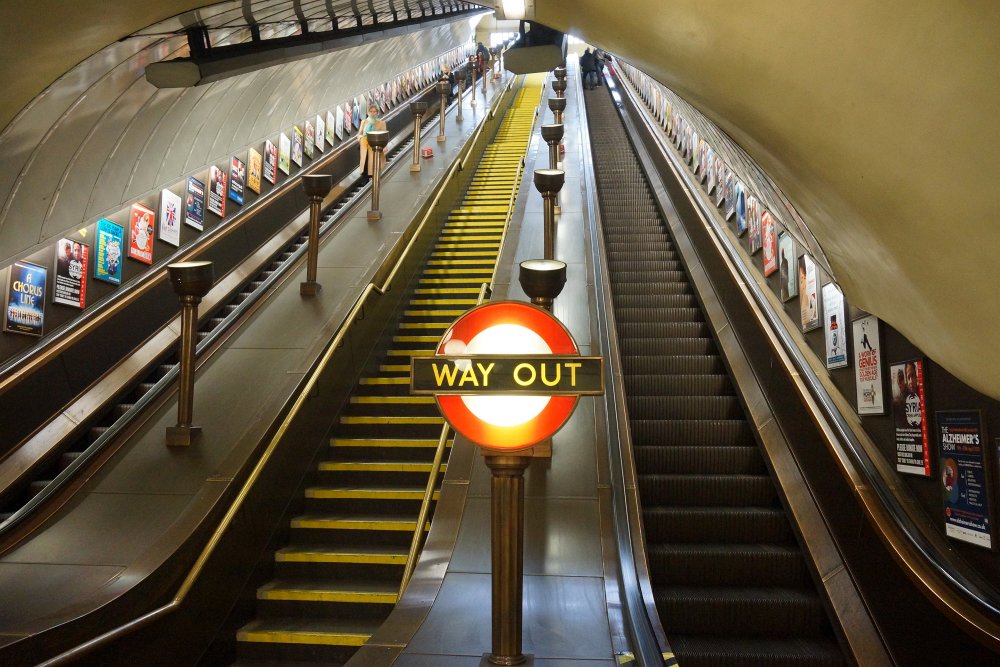 London-21.jpg - Es gibt zum Glück einen Ausweg aus dem Untergrund.