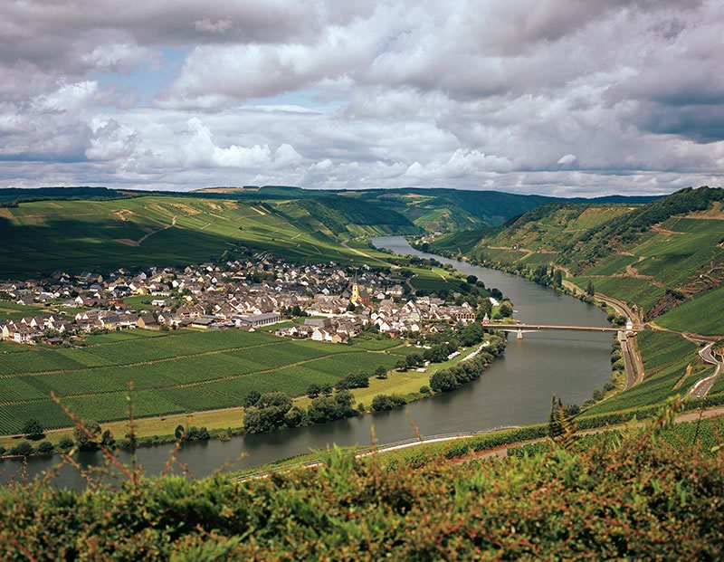 Mit der Mamiya 7ii aufgenommenes Bild des selben Motivs