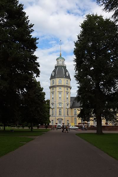 Schloss Karlsruhe mit der EOS 5D Mark II