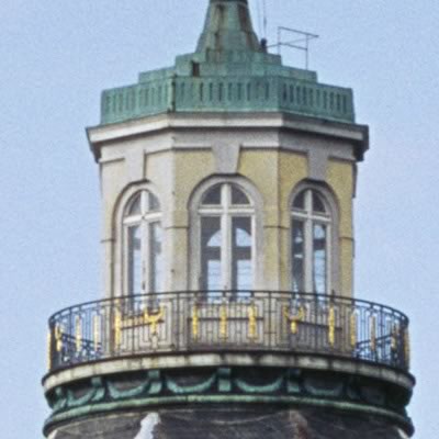 Schloss Vorderseite Mamiya Ausschnitt