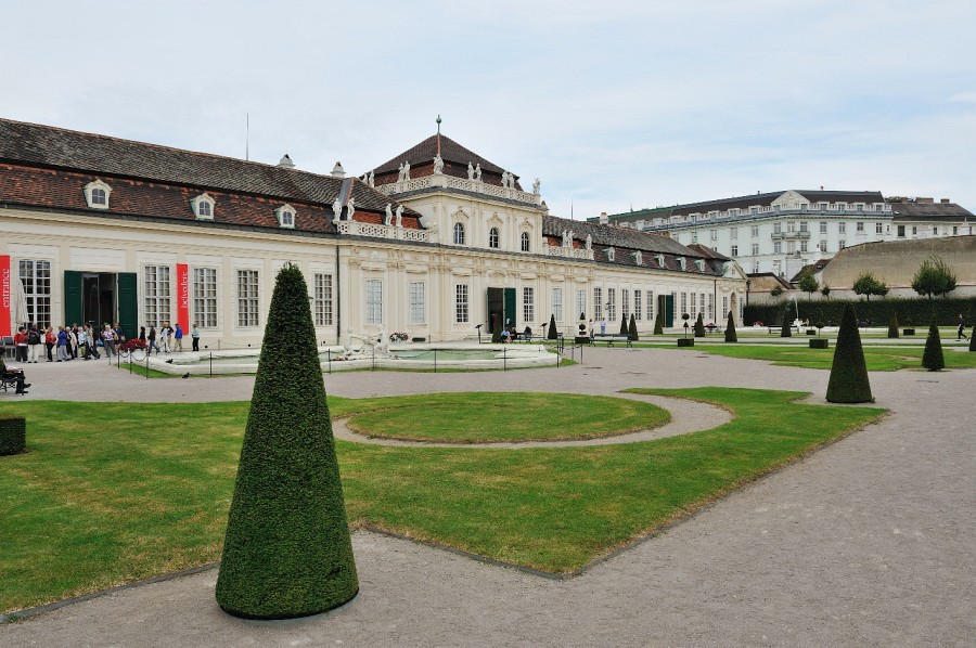 Wien-065.JPG - Das Belvedere in Wien.