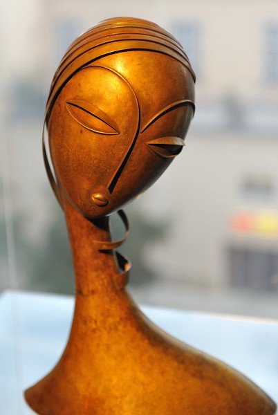 Wien-168.JPG - Diese Skulptur hat mir sehr gut gefallen.
